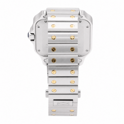 Cartier Santos Medium Size W2SA0016 Two-Tone Watch